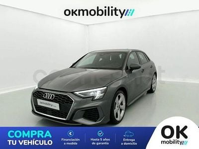 Usado Audi A3 S-Line 150 CV (110 kW) 2024 Gris / plata Berlina