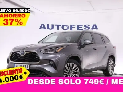 Używany Toyota Highlander