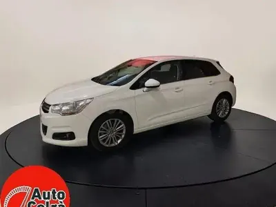 Usado Citroën C4 Seduction 112 CV (82 kW) 2011 Blanco Berlina