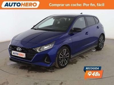 Usado Hyundai i20 N Line 84 CV (61 kW) 2023 Azul Utilitario