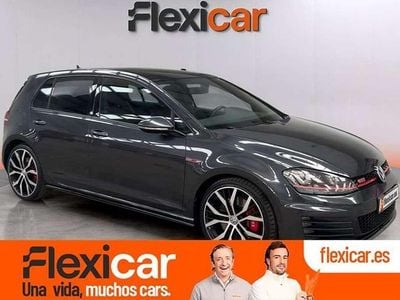 Usado VW Golf VII GTI 245 CV (180 kW) 2017 Gris Utilitario