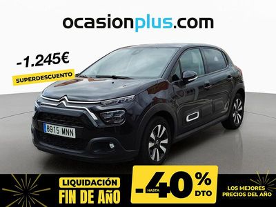 Negro Usado 2024 Citroën C3 PureTech Berlina | 13.700 € (Precio justo)