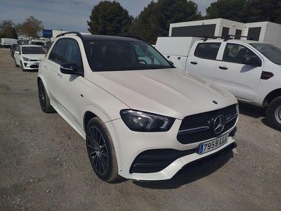 Usado Mercedes GLE350 320 CV (235 kW) 2020 Blanco SUV
