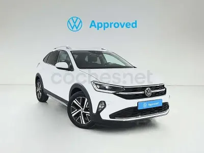 Usado VW Taigo Style 116 CV (85 kW) 2025 Blanco SUV
