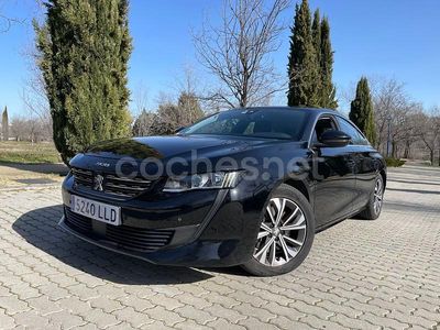 Usado Peugeot 508 Allure 225 CV (165 kW) 2020 Negro Berlina