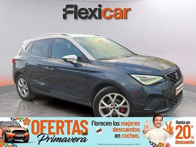 Usado Seat Arona FR 150 CV (110 kW) 2023 Gris SUV