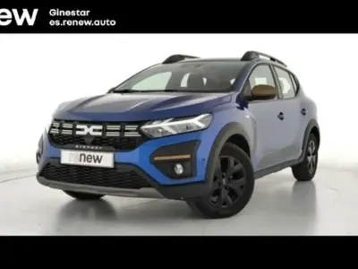 Usado Dacia Sandero Extreme 101 CV (74 kW) 2025 Azul Utilitario
