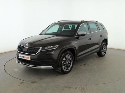 Używany Skoda Kodiaq Scout 4x4 150 KM (110 kW) 2018 Brązowy SUV
