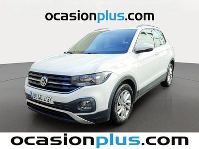 Blanco Usado 2020 VW T-Cross Advance SUV | 14.046 € (Precio justo)