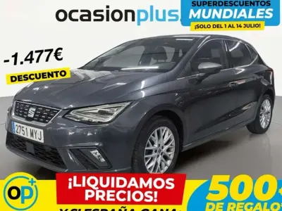 Usado Seat Ibiza XCELLENCE 116 CV (85 kW) 2025 Gris Utilitario