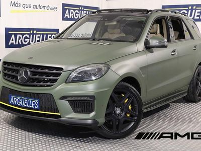 Mercedes ML63 AMG