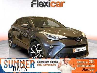 Usado Toyota C-HR Active 122 CV (89 kW) 2020 Gris SUV