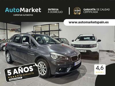 Gris Usado 2016 BMW 216 Gran Tourer Sport Line Monovolumen | 9900 € (Precio justo)
