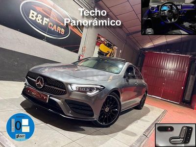 Usado Mercedes CLA250e 218 CV (160 kW) 2021 Gris / plata Berlina