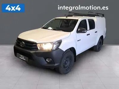 Usado Toyota HiLux 150 CV (110 kW) 2020 Blanco Pickup/Camioneta