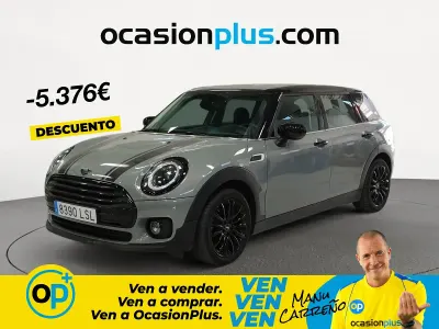 Usado Mini Cooper Clubman 136 CV (100 kW) 2021 Gris / plata Familiar