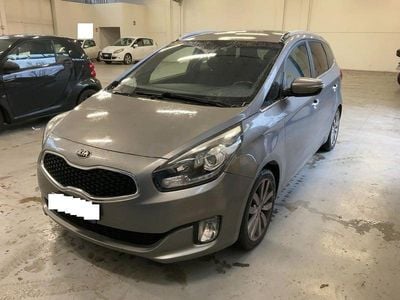 Usado Kia Carens 115 CV (84 kW) 2013 Beige Monovolumen