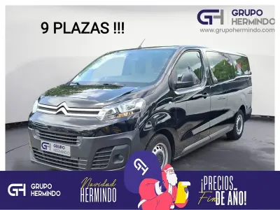 Usado Citroën Spacetourer Business Class 120 CV (88 kW) 2019 Negro Monovolumen