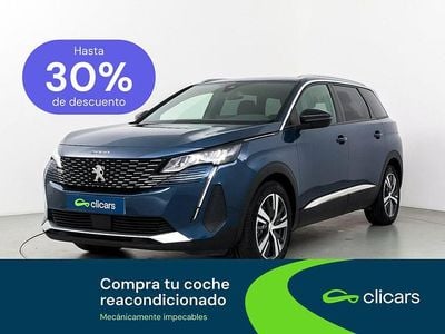 Usado Peugeot 5008 Allure 136 CV (100 kW) 2024 Azul SUV