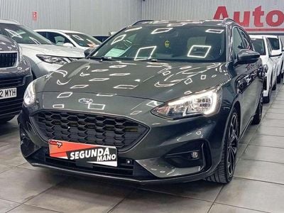 Usado Ford Focus ST-Line X 150 CV (110 kW) 2022 Gris Familiar