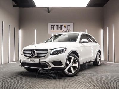 Usado Mercedes GLC220 Exclusive 170 CV (125 kW) 2015 Blanco SUV