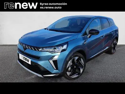 Nuevo Renault Symbioz Iconic 145 CV (106 kW) 2025 Azul SUV
