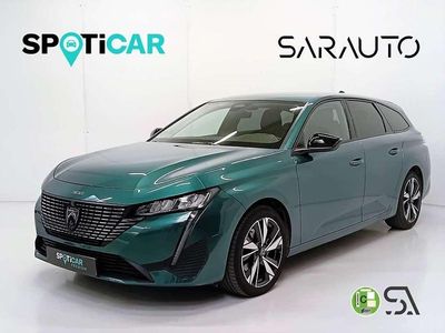 Azul Usado 2024 Peugeot 308 SW Allure Familiar | 28.700 €