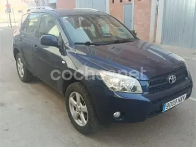 Usado Toyota RAV4 Sol 136 CV (100 kW) 2007 Negro SUV