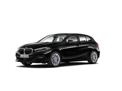 Begagnad BMW 118 Executive 150 HK (110 kW) 2021 Svart Halvkombi