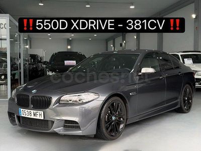 Usado BMW M550 381 CV (280 kW) 2015 Gris / plata Berlina