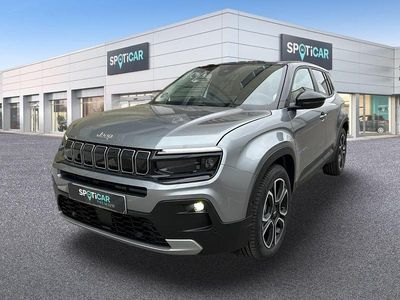 Usado Jeep Avenger EV Summit 114 kW (156 CV) 2023 Gris SUV