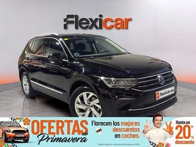 Usado VW Tiguan Advance 150 CV (110 kW) 2020 Negro SUV