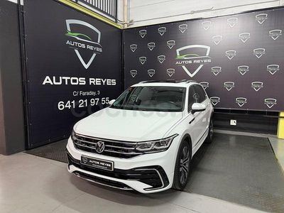 Usado VW Tiguan R-line 150 CV (110 kW) 2021 Blanco SUV