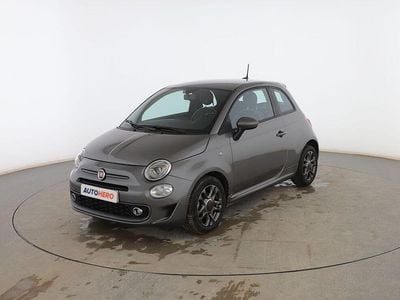 Gris Usado 2020 Fiat 500 Sport Berlina | 12.399 € (Precio justo)