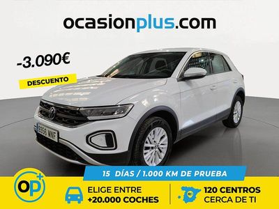 Usado VW T-Roc Business 115 CV (84 kW) 2024 Blanco SUV