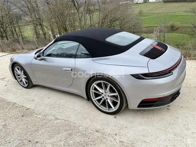 Usado Porsche 911 Carrera Cabriolet 385 CV (283 kW) 2023 Gris / plata Descapotable