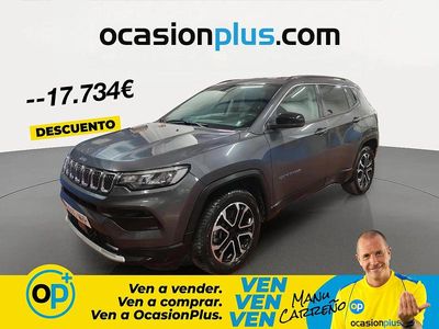 Occasion Jeep Compass Limited 190 PK (139 kW) 2023 Grijs SUV