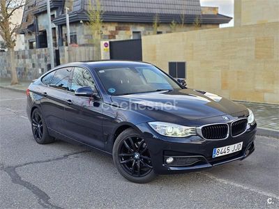 Usado BMW 320 184 CV (135 kW) 2015 Negro Familiar