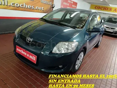 Usado Toyota Auris Luna 97 CV (71 kW) 2007 Azul Utilitario