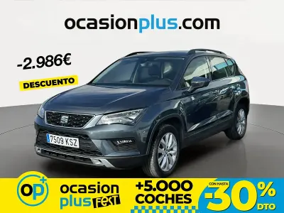 Usado Seat Ateca Style Plus 150 CV (110 kW) 2019 Gris SUV