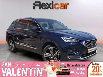 Usado Seat Tarraco 4Drive 151 CV (111 kW) 2019 Azul SUV