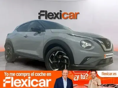 Usado Nissan Juke Acenta 114 CV (83 kW) 2024 Gris SUV