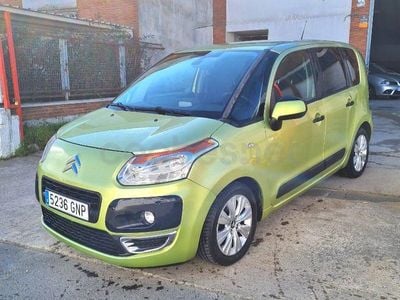 Usado Citroën C3 Picasso 92 CV (67 kW) 2010 Verde Monovolumen