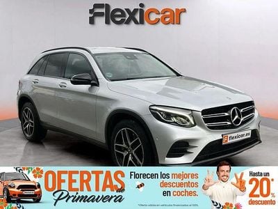 Usado Mercedes GLC250 211 CV (155 kW) 2019 Gris SUV