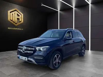 Usado Mercedes GLE300 245 CV (180 kW) 2021 Azul SUV