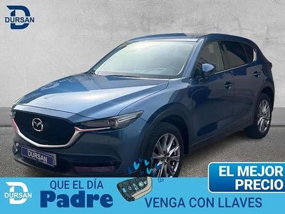 Usado Mazda CX-5 150 HP (110 kW) 2019 Azul SUV