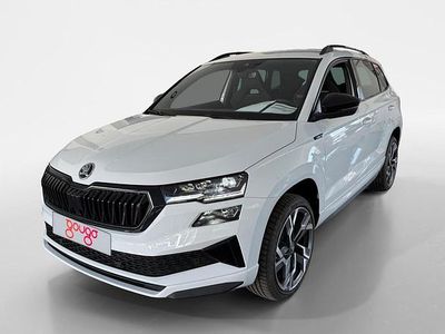Usado Skoda Karoq SportLine 150 CV (110 kW) 2025 Azul SUV
