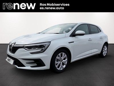 Usado Renault Mégane IV Intens 140 CV (102 kW) 2022 Gris Berlina