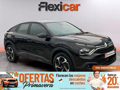 Usado Citroën C4 Feel 130 CV (95 kW) 2023 Negro Berlina