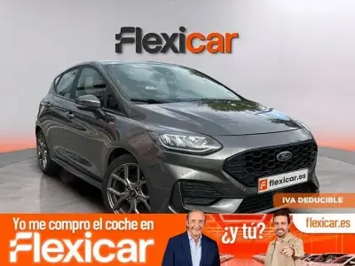 Usado Ford Fiesta ST-Line 125 CV (91 kW) 2023 Gris / plata Utilitario
